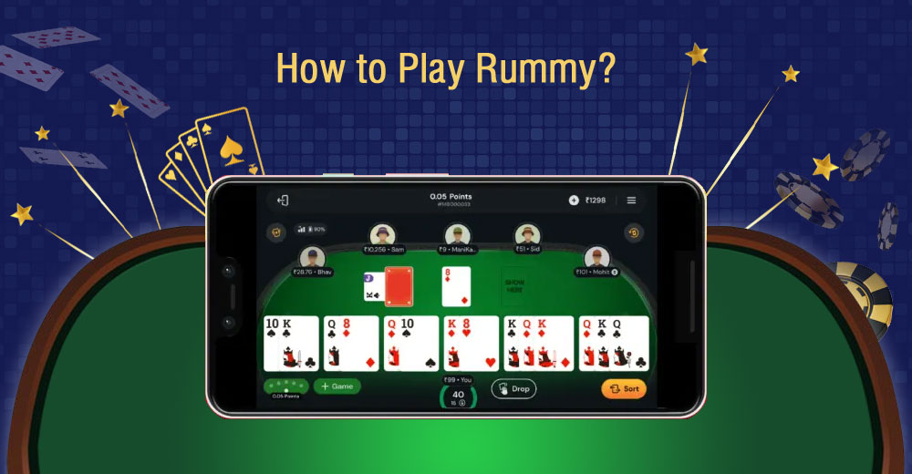 How to Play Rummy?