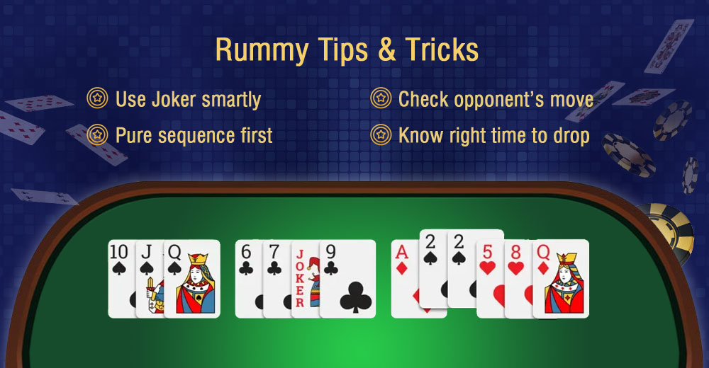 Rummy Tips & Tricks