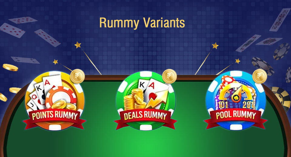 Rummy Variants